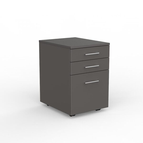 EkoSystem Mobile 2-Drawer & File Unit