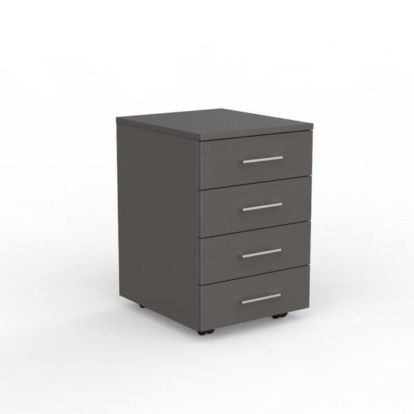 EkoSystem Mobile 4-Drawer Unit