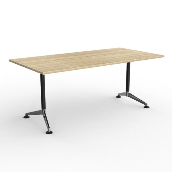 Modulus Fixed Leg Meeting Table